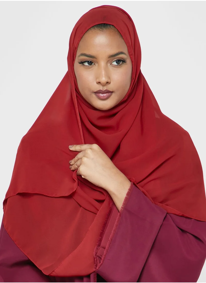Aara Flared Sleeve Abaya