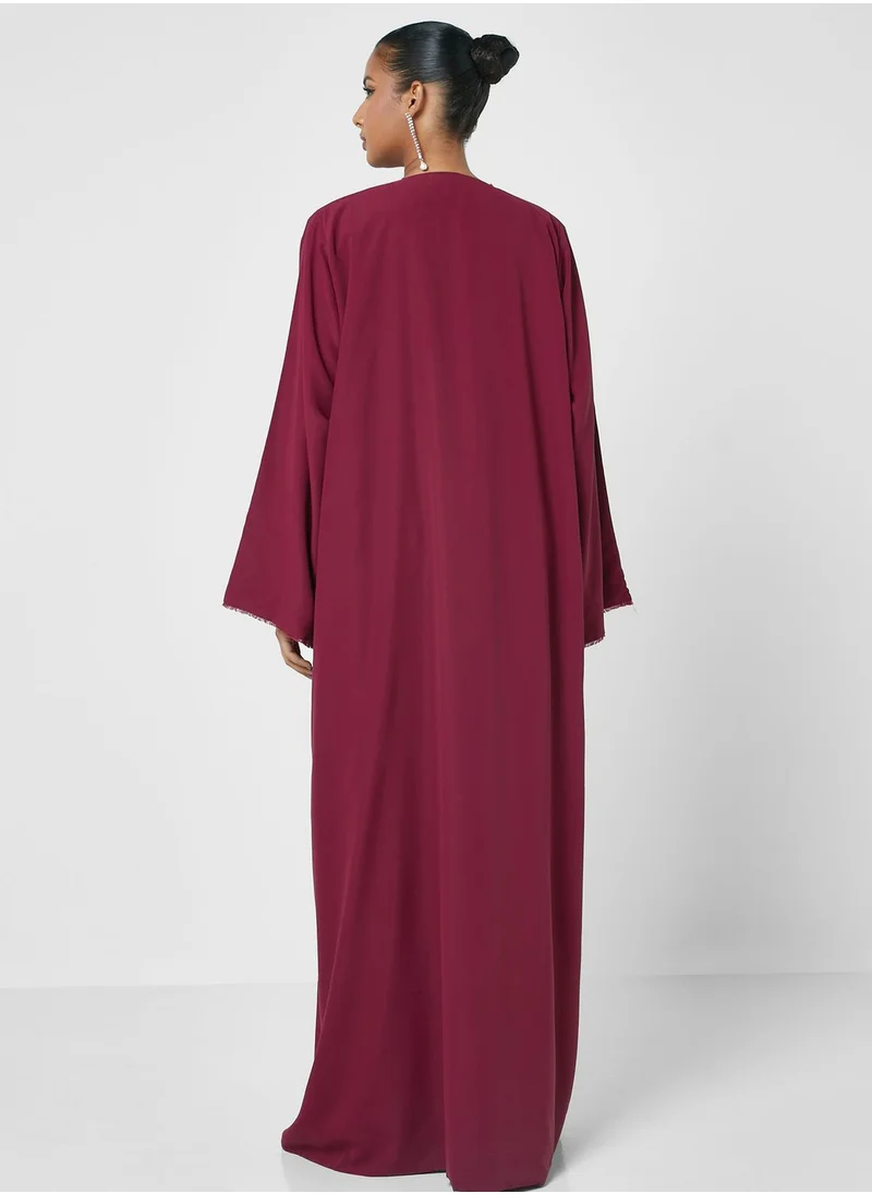 Aara Flared Sleeve Abaya