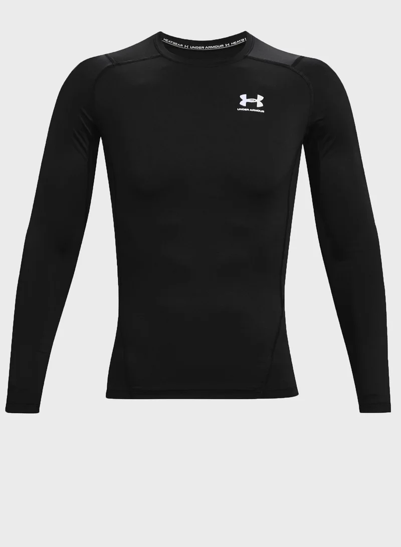 UNDER ARMOUR Heatgear Armour Compression Long Sleeve Top