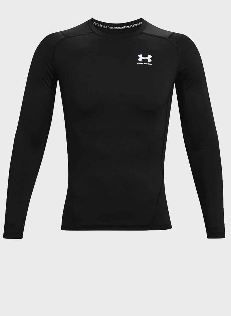 UNDER ARMOUR HeatGear Compression Top - Image 1