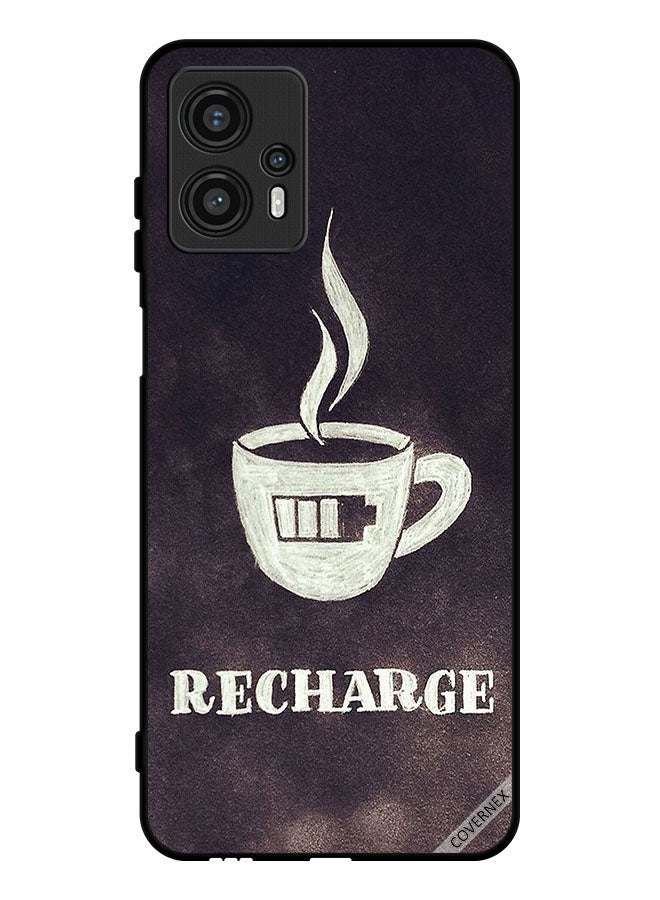 Covernex Protective Case Cover For Motorola Moto G13 Coffee Recharge - Image 1