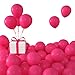 KALOR Hot Pink Balloons100 Pcs 5 Inch Mini Matte Latex Balloons for Balloon Garland Arch Birthday Decoration Wedding Party Baby Shower Decorations - Image 4