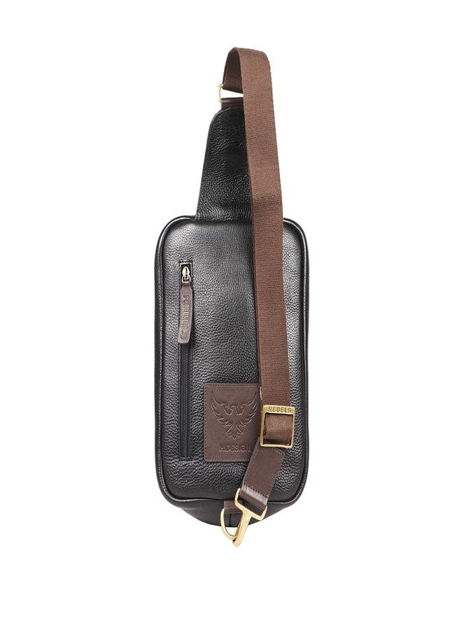 هاي ديزاين هايدساين للرجال، تصميم غربي، أسود - Image 3