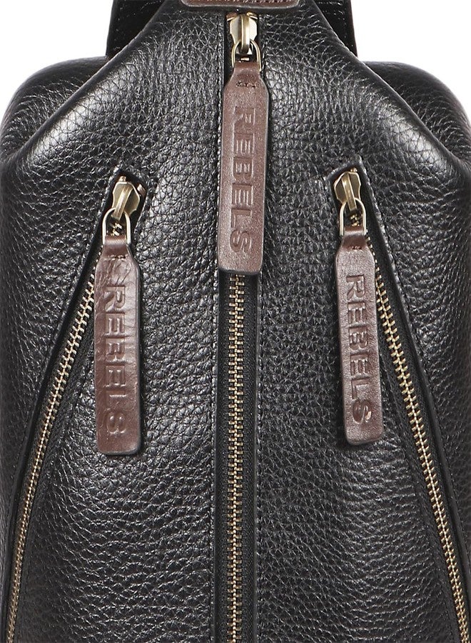 هاي ديزاين هايدساين للرجال، تصميم غربي، أسود - Image 4