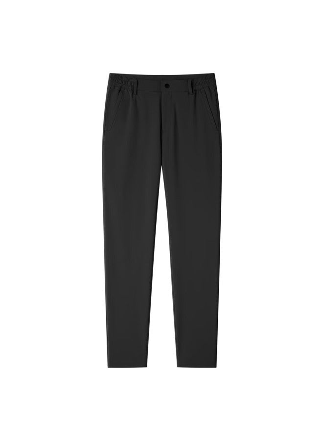FIRS Shanshan Autumn Business Casual Men's Solid Color Vintage Stretch Durable Trousers - Image 1