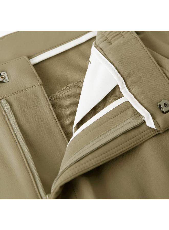 FIRS Shanshan Autumn Business Casual Men's Solid Color Vintage Stretch Durable Trousers - Image 5