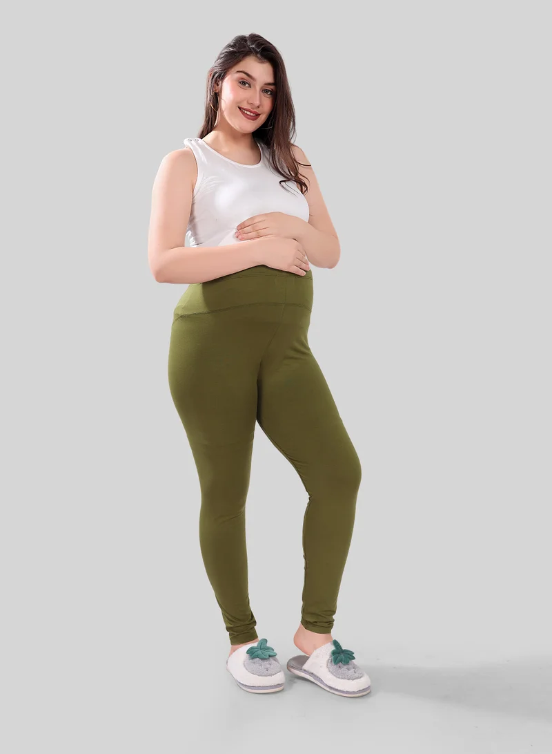 Tummy  TUMMY Maternity Legging Combo Pack of 2 for Women | Best Price UAE