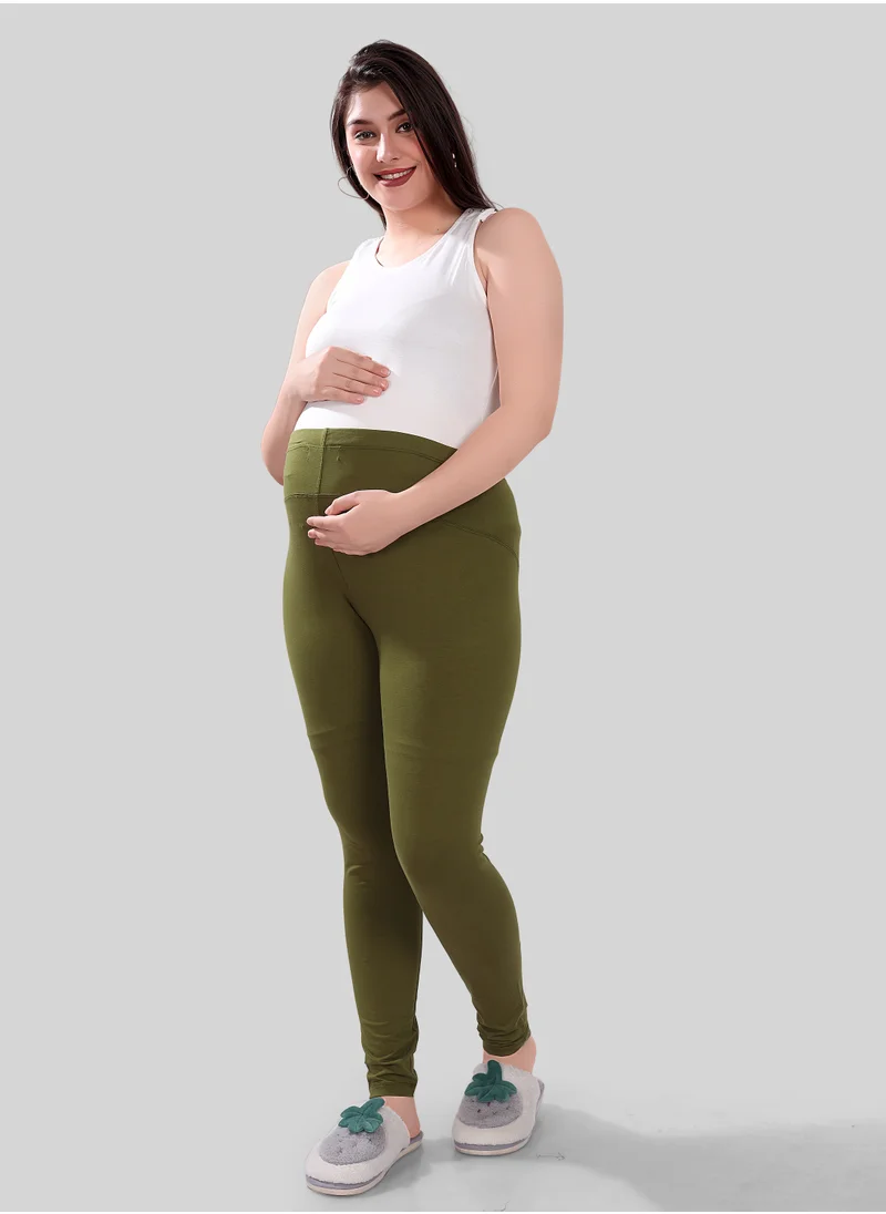 TUMMY TUMMY Maternity Legging Combo Pack of 2