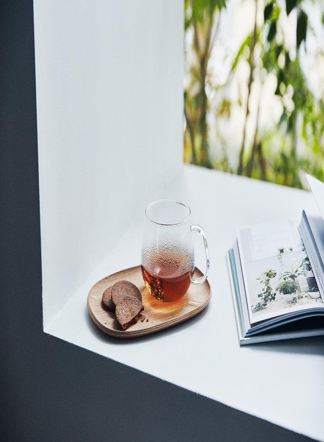 KINTO 8290 UNITEA Cup, 11.8 fl oz (350 ml), Dishwasher and Microwave Safe, Heat-resistant Glass, Gift - Image 4