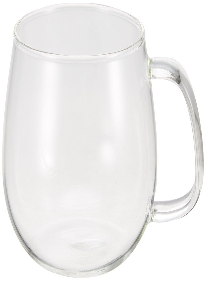 KINTO 8290 UNITEA Cup, 11.8 fl oz (350 ml), Dishwasher and Microwave Safe, Heat-resistant Glass, Gift - Image 1