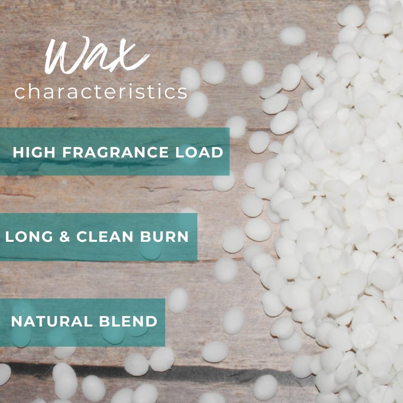 Direct Candle Supply Coconut Soy Wax Beads for Candle Making | 10lb Coconut Soy Candle Wax Pastilles for Candlemaking | Smooth Blend for High Load Fragrance Formulation | Candle Making Supplies - Image 4