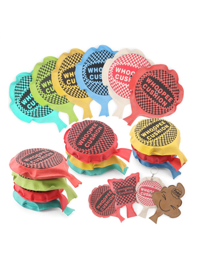Tremolo Is Specially For Fart Bags, April Fool's Day, Halloween Spoof, Sponge Pad, Fun And Trick Toys-color:Small Keychain (10.5), Color Random, Please Note  - Image 5