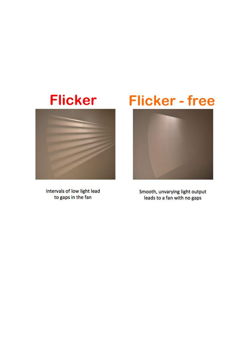 Osram Osram LED Value Classic A60 Bulb E27 8.5W Daylight, UV and Flicker Free, No Blue Light Hazard, 806lm 6500K Frosted with ESMA Approval Pack of 10, White  - Image 3