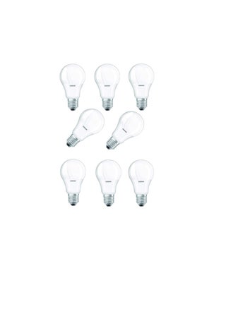 Osram LED Value Classic A60 Bulb E27 8.5W Daylight, UV and Flicker Free, No Blue Light Hazard, 806lm 6500K Frosted with ESMA Approval Pack of 10, White - pzsku/Z902BC1695EB16FECF084Z/45/1746625299/c2f1ab71-02ae-4e60-88d6-1aed5bdf05ca