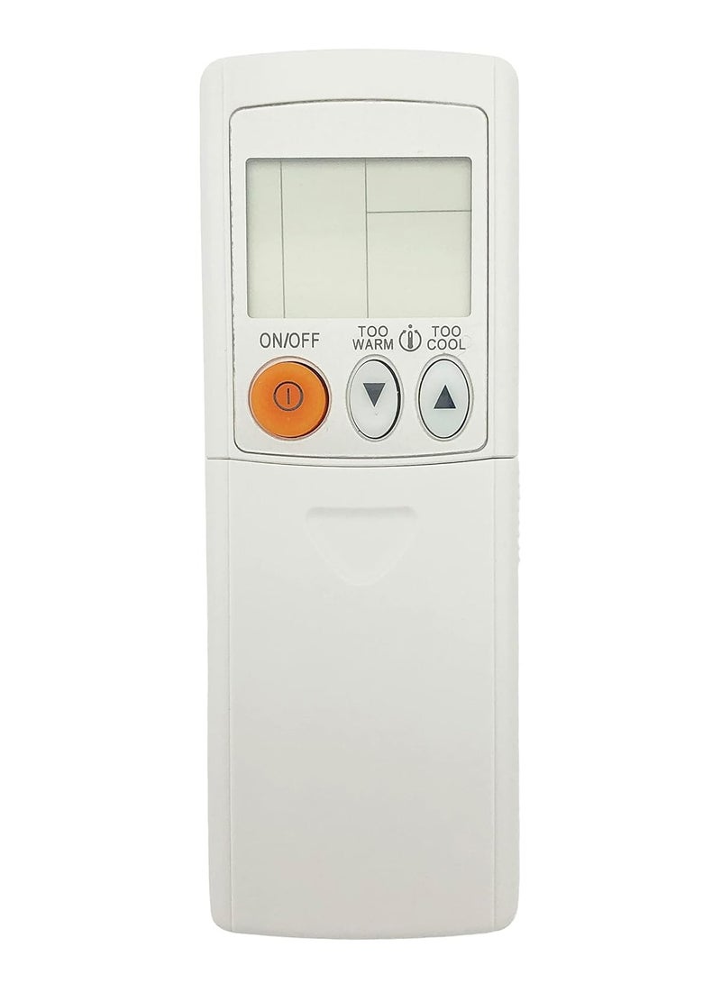 TIGER Universal Remote Control Replacement for Mitsubishi Air Conditioner A/C – Compatible with Most Models Including MSZ-A12NA, MSZ-GE09NA, MSZ-A15NA, MSZ-D30NA, MSZ-A24NA-1, KM07M, KM15E – Display in Celsius – Easy Setup, Long-Range Signal, Durable Design  - Image 1