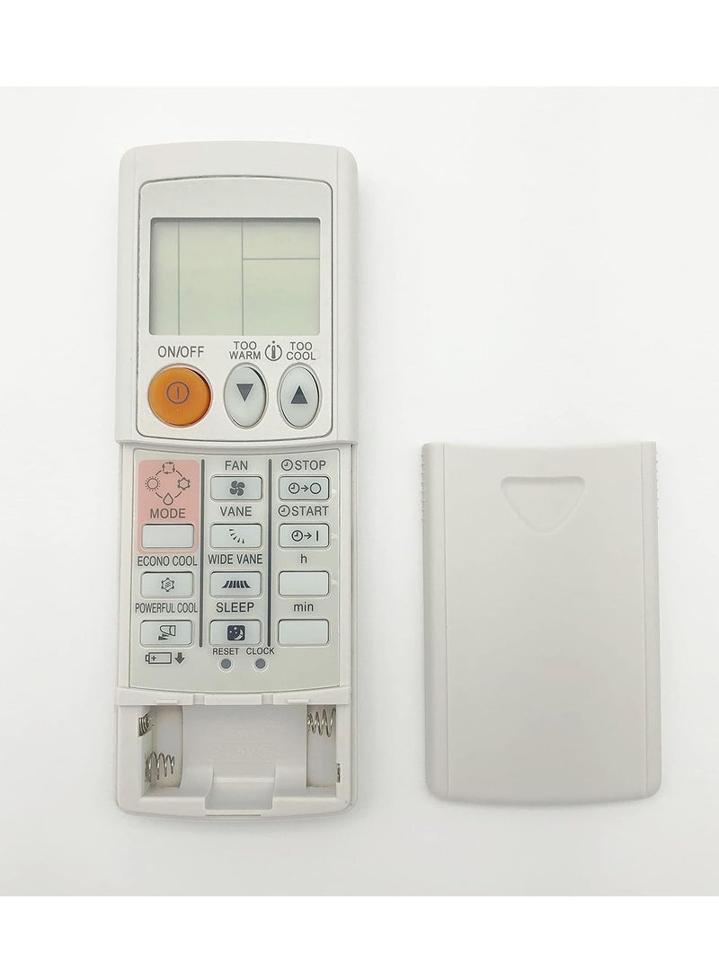 TIGER Universal Remote Control Replacement for Mitsubishi Air Conditioner A/C – Compatible with Most Models Including MSZ-A12NA, MSZ-GE09NA, MSZ-A15NA, MSZ-D30NA, MSZ-A24NA-1, KM07M, KM15E – Display in Celsius – Easy Setup, Long-Range Signal, Durable Design  - Image 3