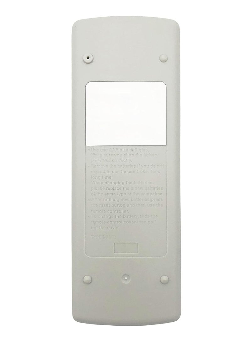 TIGER Universal Remote Control Replacement for Mitsubishi Air Conditioner A/C – Compatible with Most Models Including MSZ-A12NA, MSZ-GE09NA, MSZ-A15NA, MSZ-D30NA, MSZ-A24NA-1, KM07M, KM15E – Display in Celsius – Easy Setup, Long-Range Signal, Durable Design  - Image 5