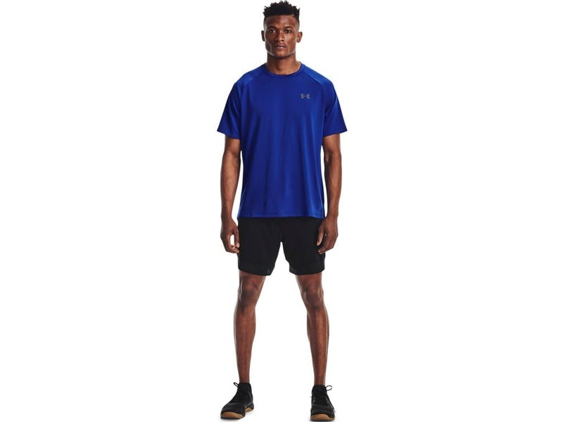 Under Armour Men's Tech 2.0 Short-Sleeve T-Shirt , Royal (400)/Graphite, XX-Large Tall - Image 4