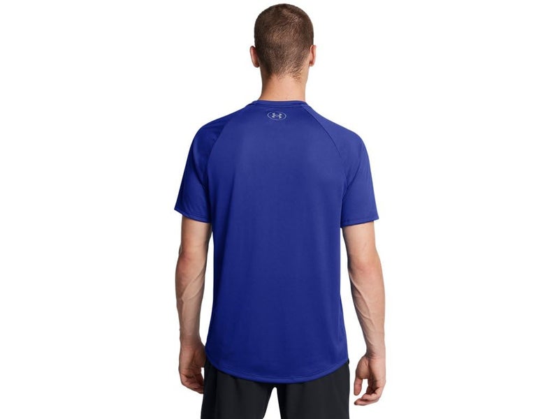 Under Armour Men's Tech 2.0 Short-Sleeve T-Shirt , Royal (400)/Graphite, XX-Large Tall - Image 3