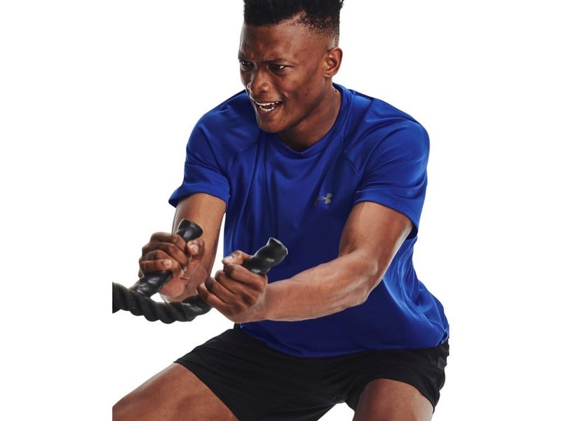 Under Armour Men's Tech 2.0 Short-Sleeve T-Shirt , Royal (400)/Graphite, XX-Large Tall - Image 2