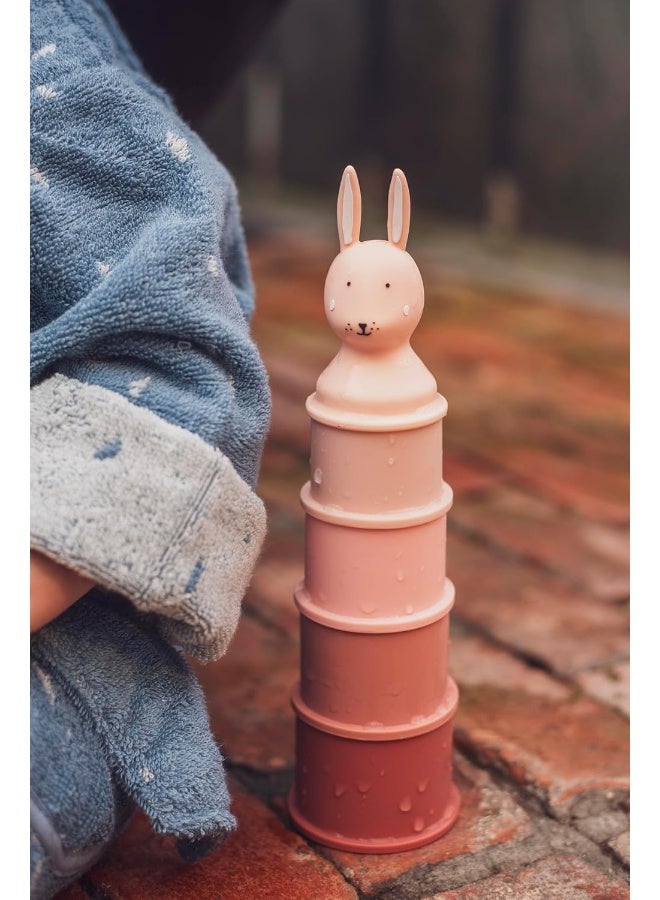 Trixie Stacking cups - 5pcs - Mrs. Rabbit - Image 5