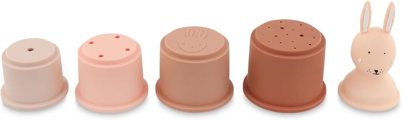 Trixie Stacking cups - 5pcs - Mrs. Rabbit - Image 3