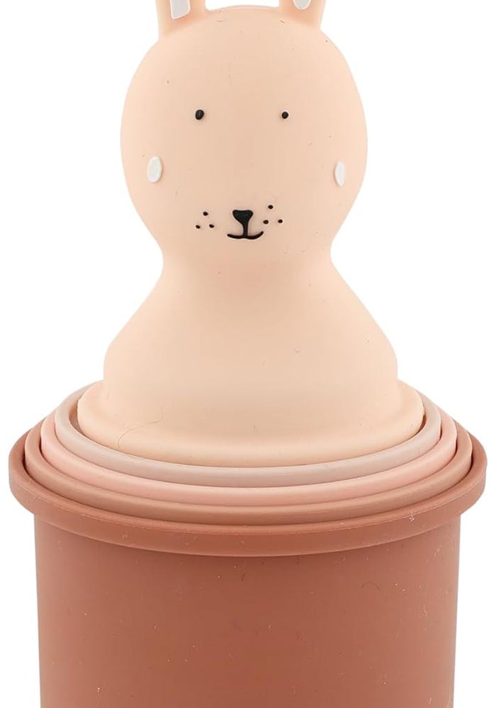 Trixie Stacking cups - 5pcs - Mrs. Rabbit - Image 2