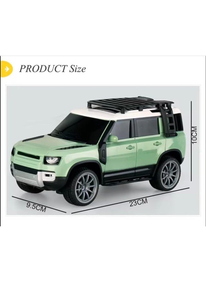 TOY GARDEN Simulation of Land Rover Defender Remote Controlled Super Racing Car – High-Speed Rechargeable Defender RC Vehicle for Kids, Off-Road Sports Toy Car  - Image 3