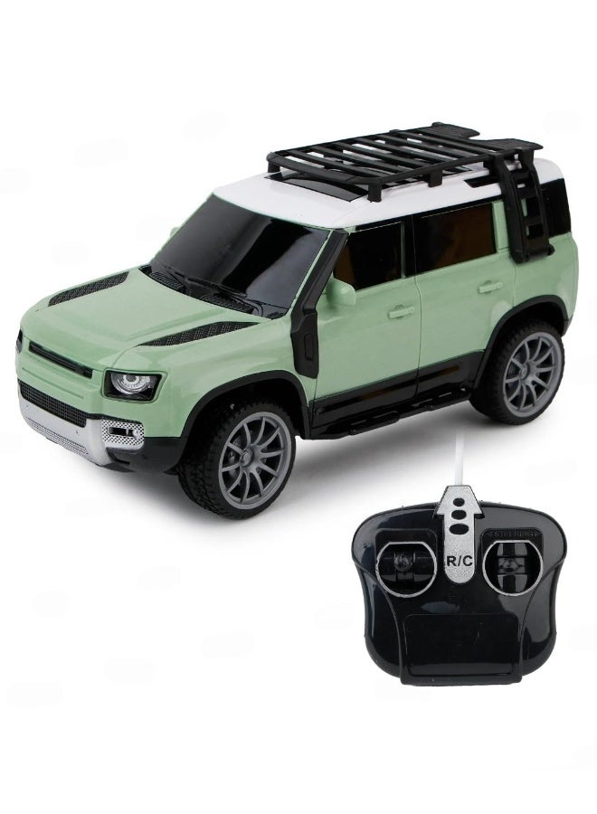 TOY GARDEN Simulation of Land Rover Defender Remote Controlled Super Racing Car – High-Speed Rechargeable Defender RC Vehicle for Kids, Off-Road Sports Toy Car  - Image 1