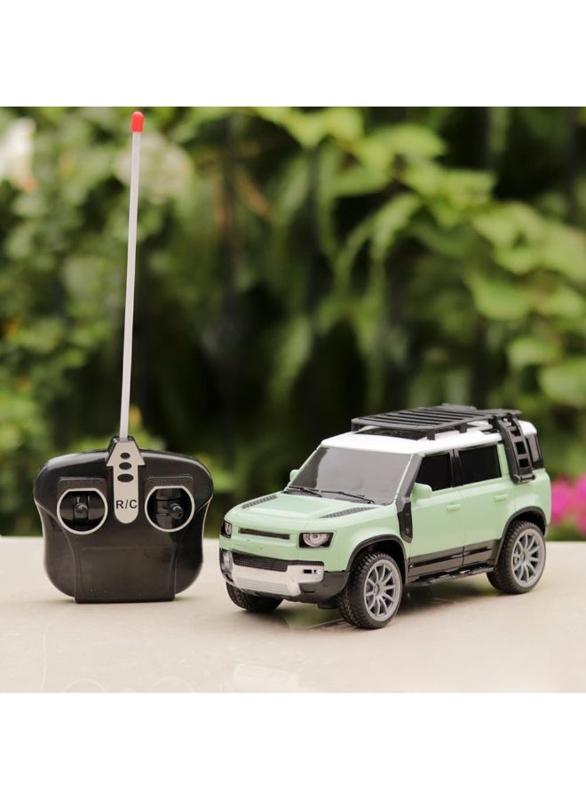 TOY GARDEN Simulation of Land Rover Defender Remote Controlled Super Racing Car – High-Speed Rechargeable Defender RC Vehicle for Kids, Off-Road Sports Toy Car  - Image 5
