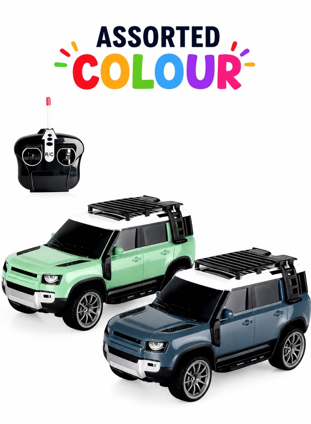 1:16 Scale Remote Controlled Super Racing Car | High Speed Motorized RC Chargeable Sports Toy Vehicle for Kids Ages 6+