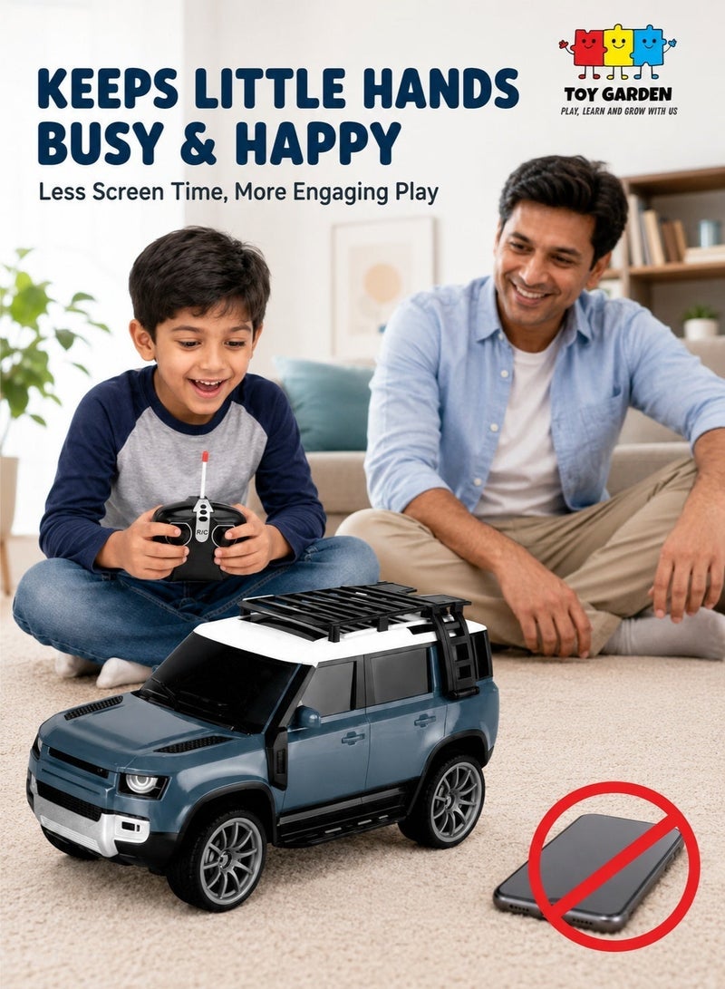 TOY GARDEN 1:16 Scale Remote Controlled Super Racing Car | High Speed Motorized RC Chargeable Sports Toy Vehicle for Kids Ages 3+ - Image 2