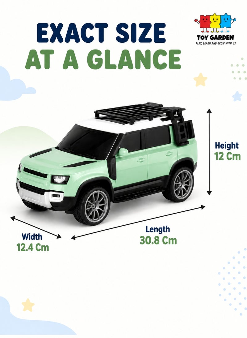 TOY GARDEN 1:16 Scale Remote Controlled Super Racing Car | High Speed Motorized RC Chargeable Sports Toy Vehicle for Kids Ages 3+ - Image 4