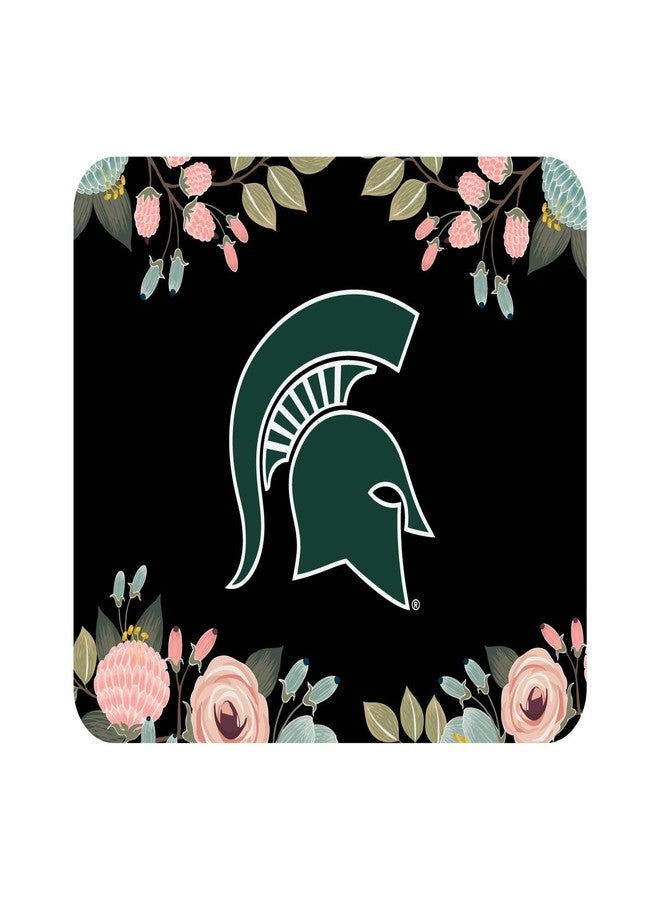Centon OTM Essentials Officially Licensed Michigan State University Standard Fabric Mouse Pad, Desk Accessories, Standard Fabric Gaming Mouse Pad with Non-Slip Rubber Base, Mascot Repeat - Image 5