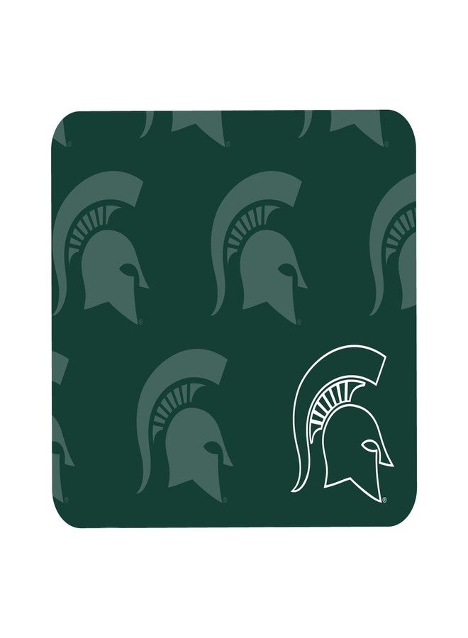Centon OTM Essentials Officially Licensed Michigan State University Standard Fabric Mouse Pad, Desk Accessories, Standard Fabric Gaming Mouse Pad with Non-Slip Rubber Base, Mascot Repeat - Image 1