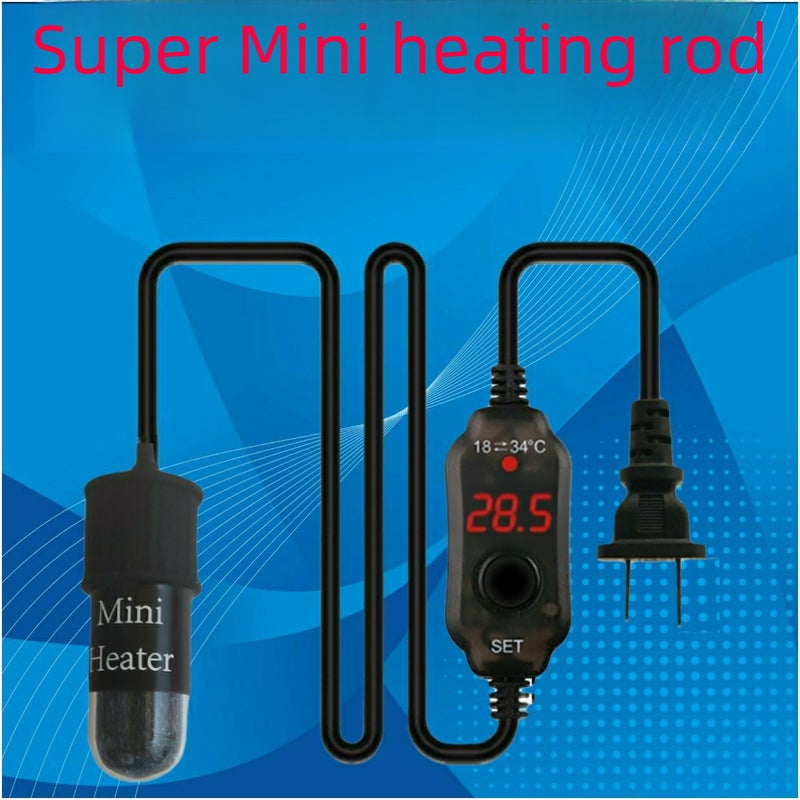 Generic Mini Digital Aquarium Heater 20W off-water power 