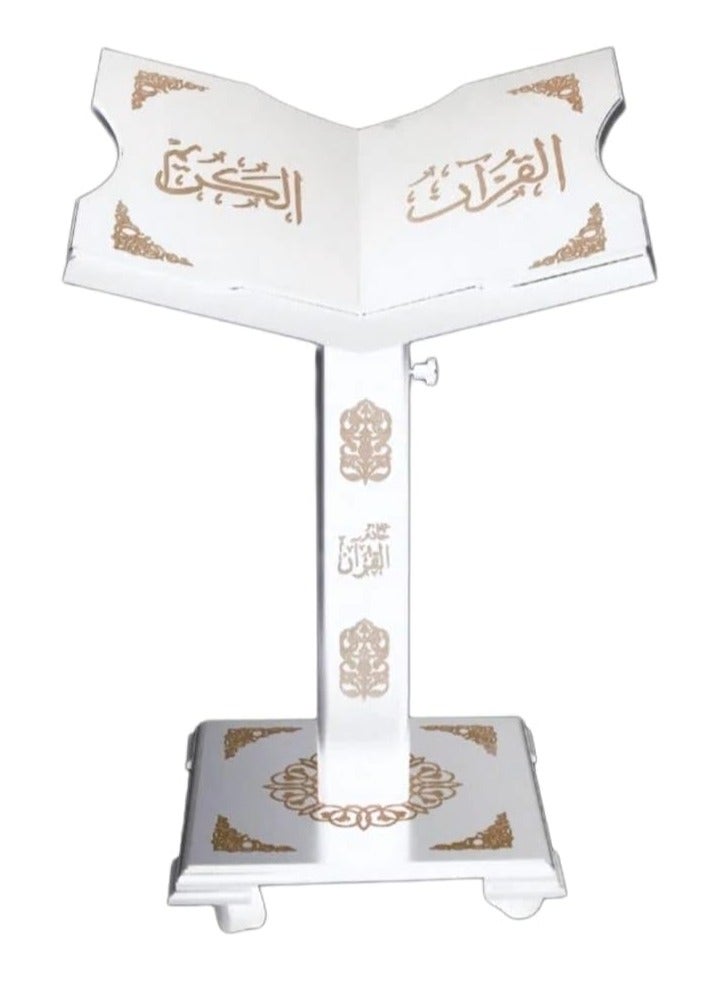 حامل القرآن الكريم – أبيض – حامل القرآن الكريم تركي حجم كبير – أبيض  - Image 3
