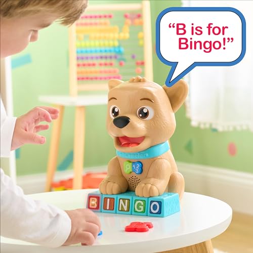 Just Play Cocomelon Count & Learn Bingo, 11-pieces, 40+ Learning Phrases, Early Learning and Education, Kids Toys for Ages 18 Month - Image 4