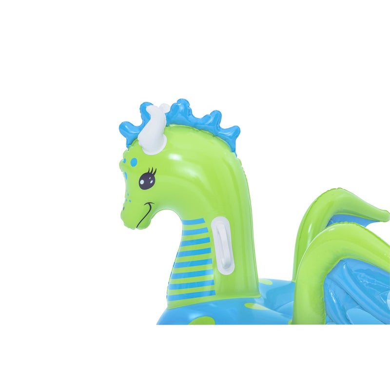 Bestway - Fantasy Dragon Ride-On 134x142 cm - 41476 - Image 5