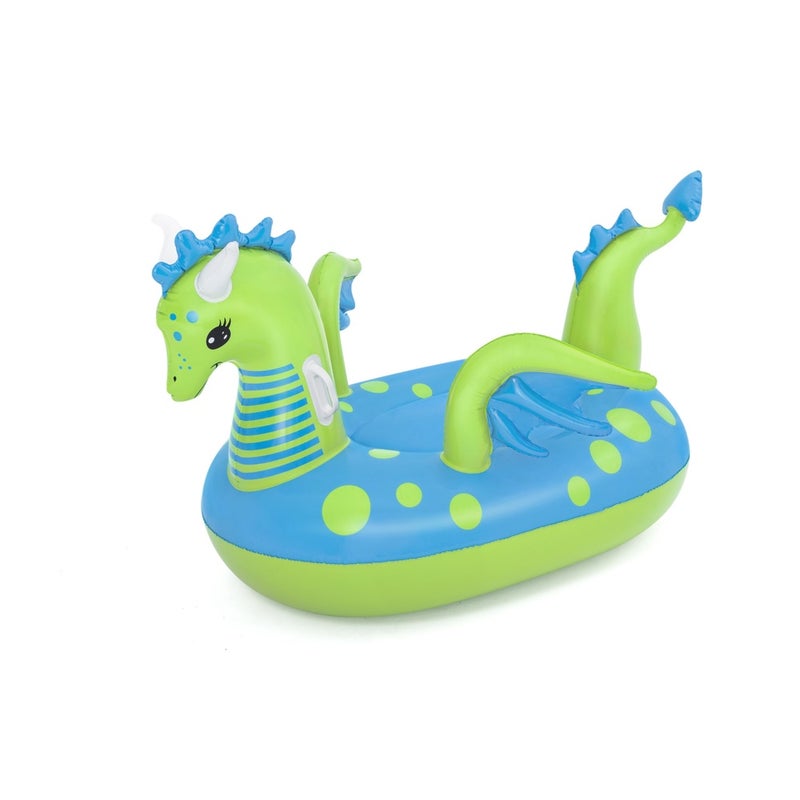 Bestway - Fantasy Dragon Ride-On 134x142 cm - 41476 - Image 1