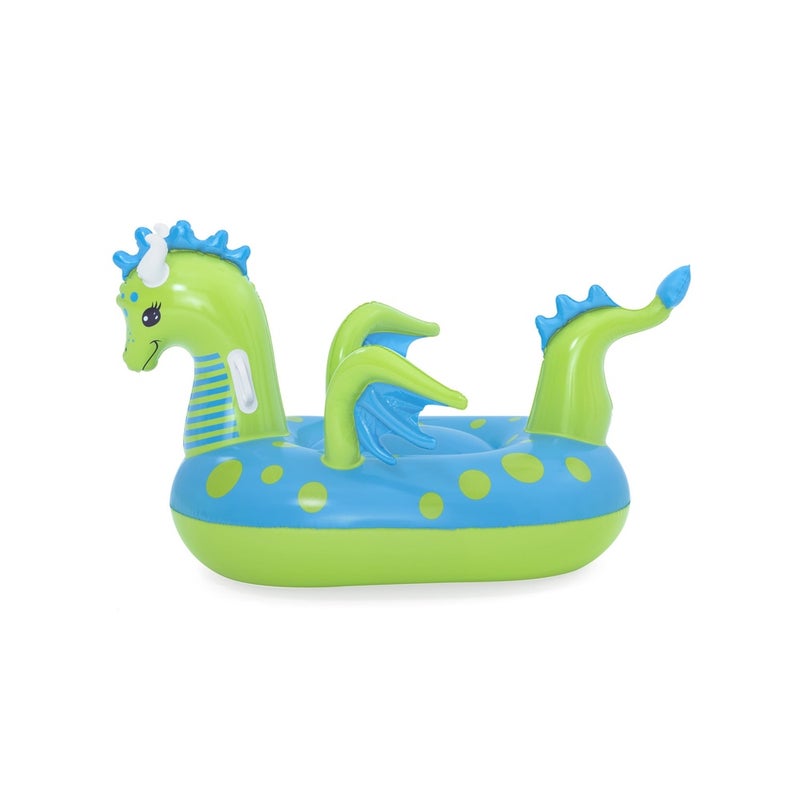 Bestway - Fantasy Dragon Ride-On 134x142 cm - 41476 - Image 4