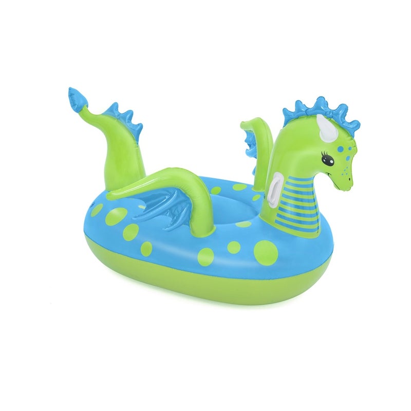 Bestway - Fantasy Dragon Ride-On 134x142 cm - 41476 - Image 3