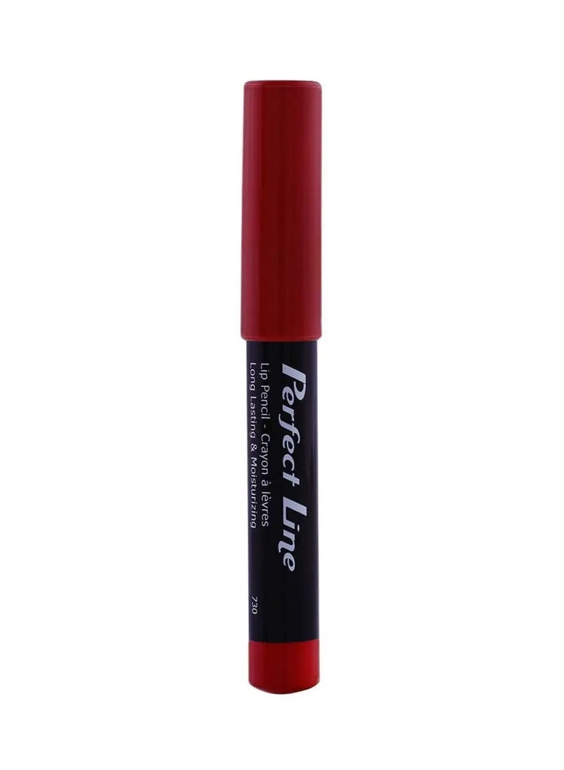 Glam's Perfect Line Glossy Lip Pencil #739 With Love - Image 3