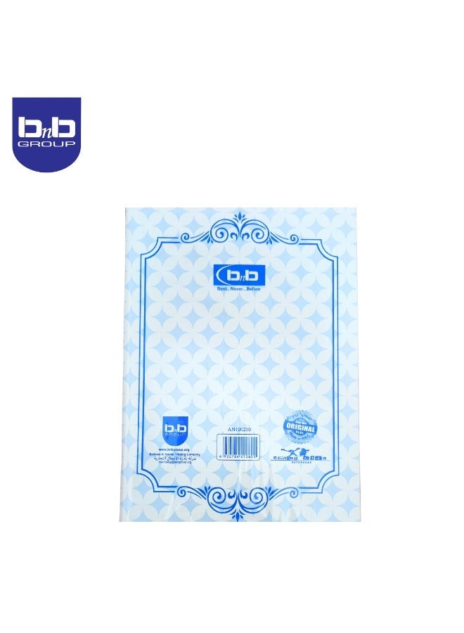 BnB GROUP Arabic notebook, single line, 40 sheets, 60 pages, soft plastic cover, pack of 6 - Image 2