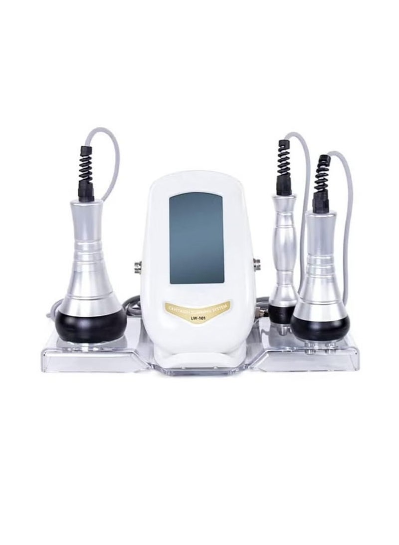 40K Body Slimming Machine, RF Tripolar Skin Rejuvenation Device, Multipolar Weight Loss Tool, Eye & Face Tighten Massager, Lifting & Firming Function​ - Image 1