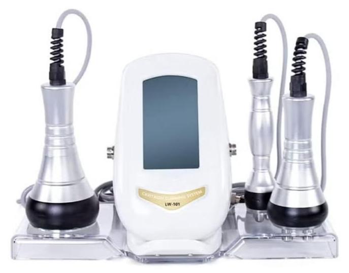 40K Body Slimming Machine, RF Tripolar Skin Rejuvenation Device, Multipolar Weight Loss Tool, Eye & Face Tighten Massager, Lifting & Firming Function​ - Image 1