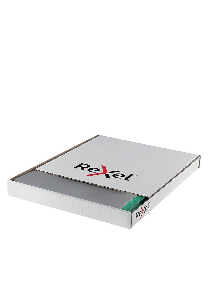 Rexel 30-Piece A4 CKP Pocket Reinforced Sheet Green/Clear - Image 4