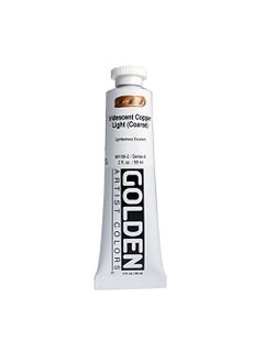 Golden Golden Heavy Body Acrylic Paints 59ML Irisdescent Copper Light (Coarse) 