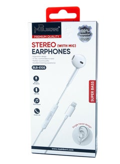 mpBLBERRI Stereo Earphones Lightning Connector  - Image 2