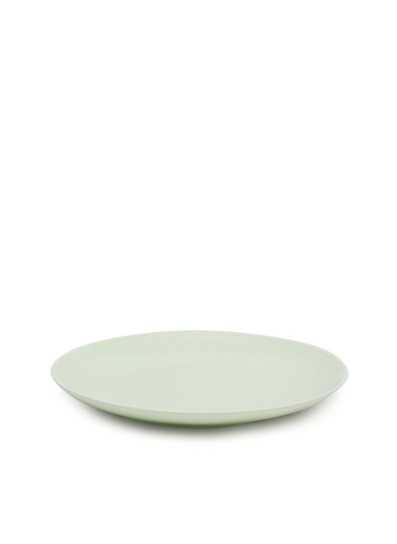 Simply Kitchen Pastel Stoneware Side Plate 20Cm Green  - Image 1